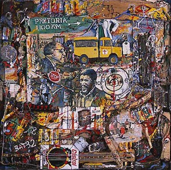 Willie Bester’s multifaceted works reached the public eye as the international community began to come to terms with the apartheid regime in South Africa. The artist would use objects that many would consider garbage to create art that spoke to both