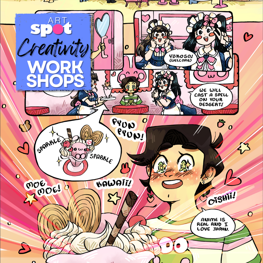 Creativity Workshop: Intro to MiniComics & Zines with Chuck Day