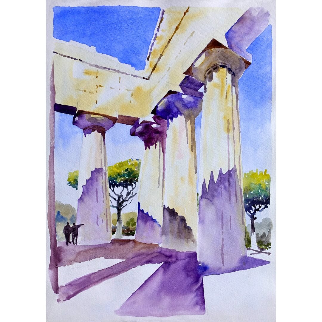 Our first Watercolor workshop with @mtbrehm is next Sunday, June 29! 10am-1:30pm. &ldquo;Brush Moves Water, Water Moves Pigment&rdquo; is all about creating watercolors that are luminous and dramatic. 

🎨Sign up today for $140 (link in bio)
💸Or bun