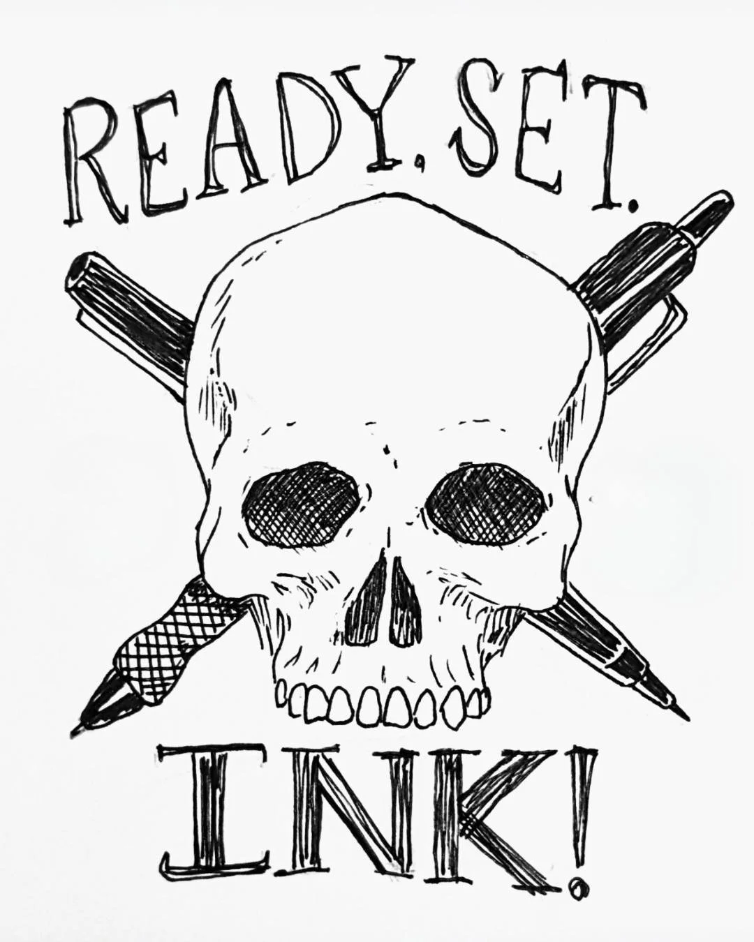 Inktober begins! Grab your pens and inks and start drawing! 

&bull; Sketching Demo with Vincent Castro. Sat Oct 4 at high noon 
&bull; Main Street Inktober Window &ndash; see your drawings on display all month long
&bull; Pen &amp; Ink Urban Sketchi