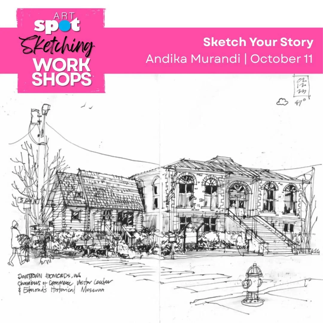 Inktober is all about drawing every day! Why not take it outdoors?

Join us for a special Pen &amp; Ink Urban Sketching workshop with Andika Murandi. It&rsquo;s the perfect way to stretch your Inktober practice and bring your drawings into the real w