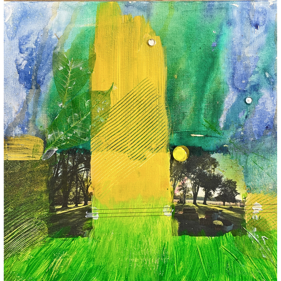 Paint & Sip: Abstract Acrylic Landscapes — ARTspot Edmonds