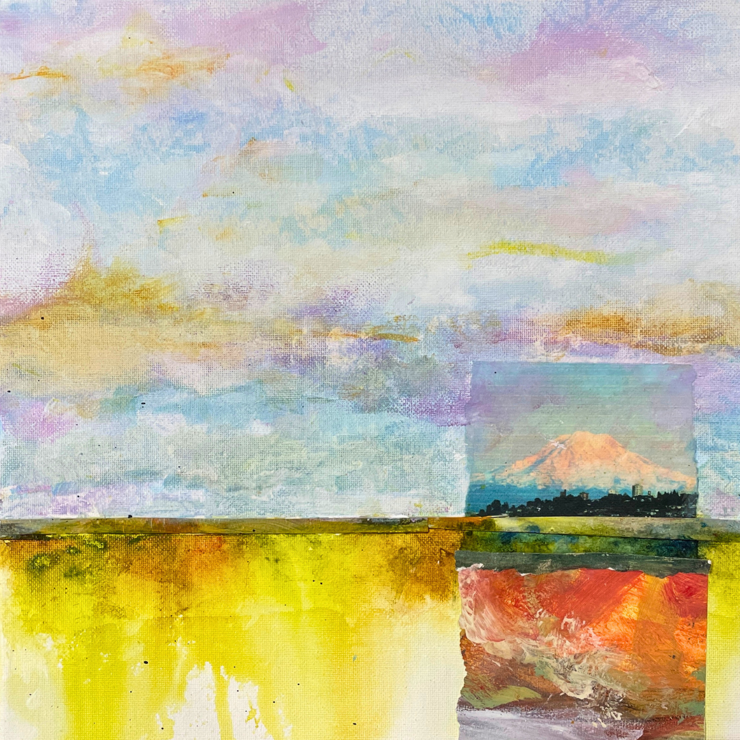 Paint & Sip: Abstract Acrylic Landscapes — ARTspot Edmonds