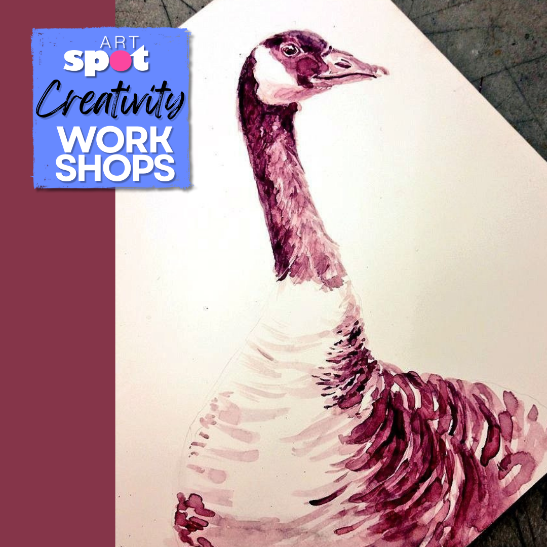 Bird Illustration & Anatomy with Bird Castro 6pm-7:30pm Two dates to choose