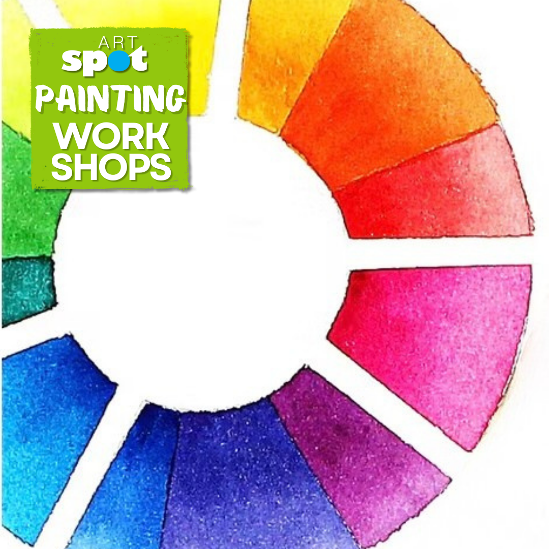 Color Theory with Watercolor  with Tracy Felix - Series of 3 Sundays May 17, 24 & 31st 4:30pm-7:30pm