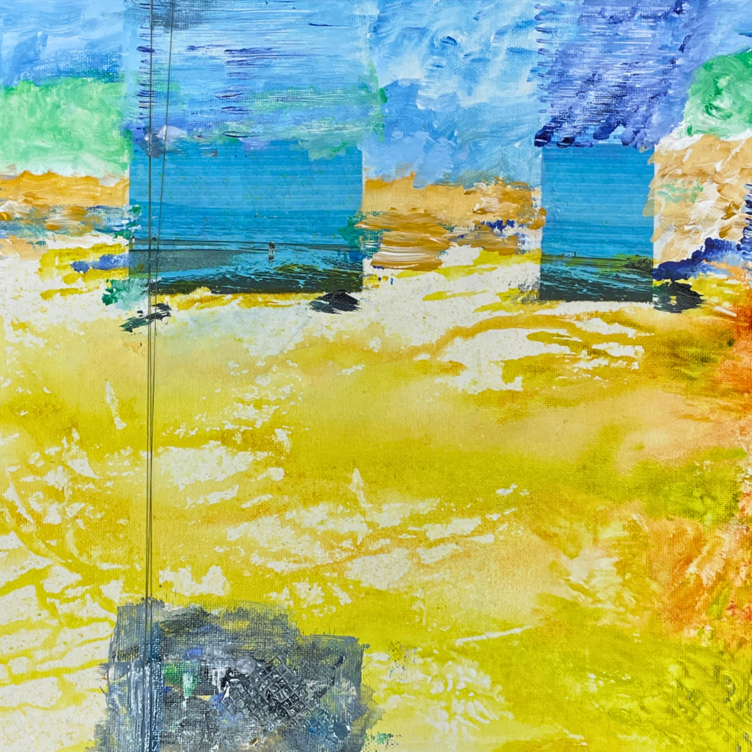 Paint & Sip: Abstract Acrylic Landscapes — ARTspot Edmonds