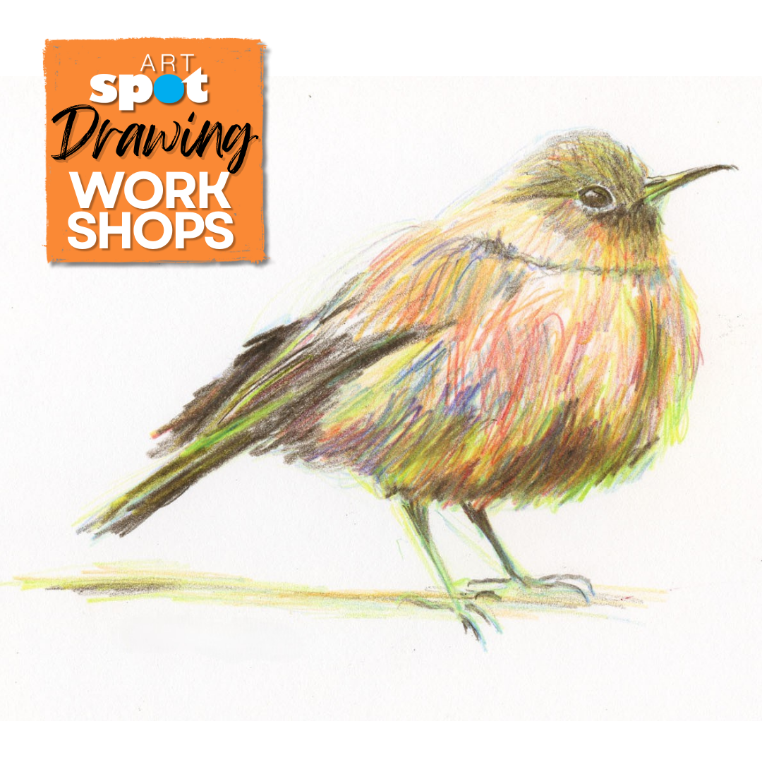 Animal Portraits in Colored Pencil with Tina Koyama - Sunday, May 3, 2026 4:30pm - 7:30pm