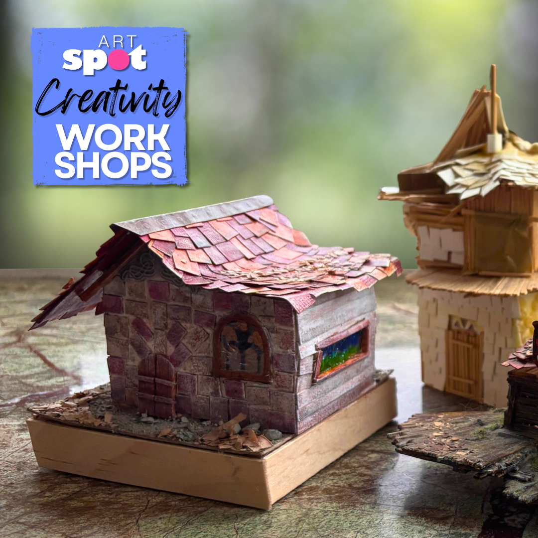 Build a Kitbash Sculpture with Jasper Hathaway - 2x  Saturdays April 18 & 25th 6pm-8 pm