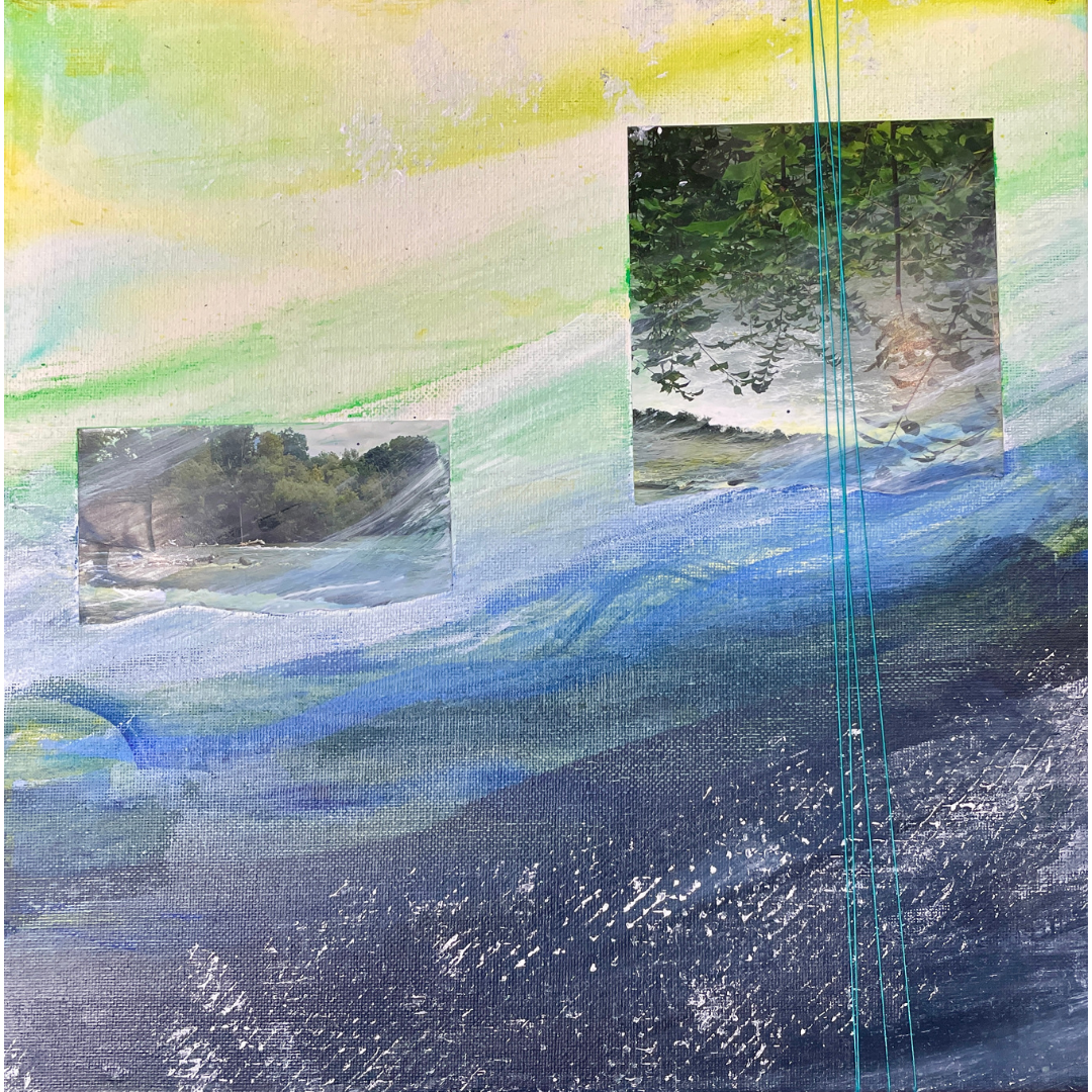 Paint & Sip: Abstract Acrylic Landscapes — ARTspot Edmonds