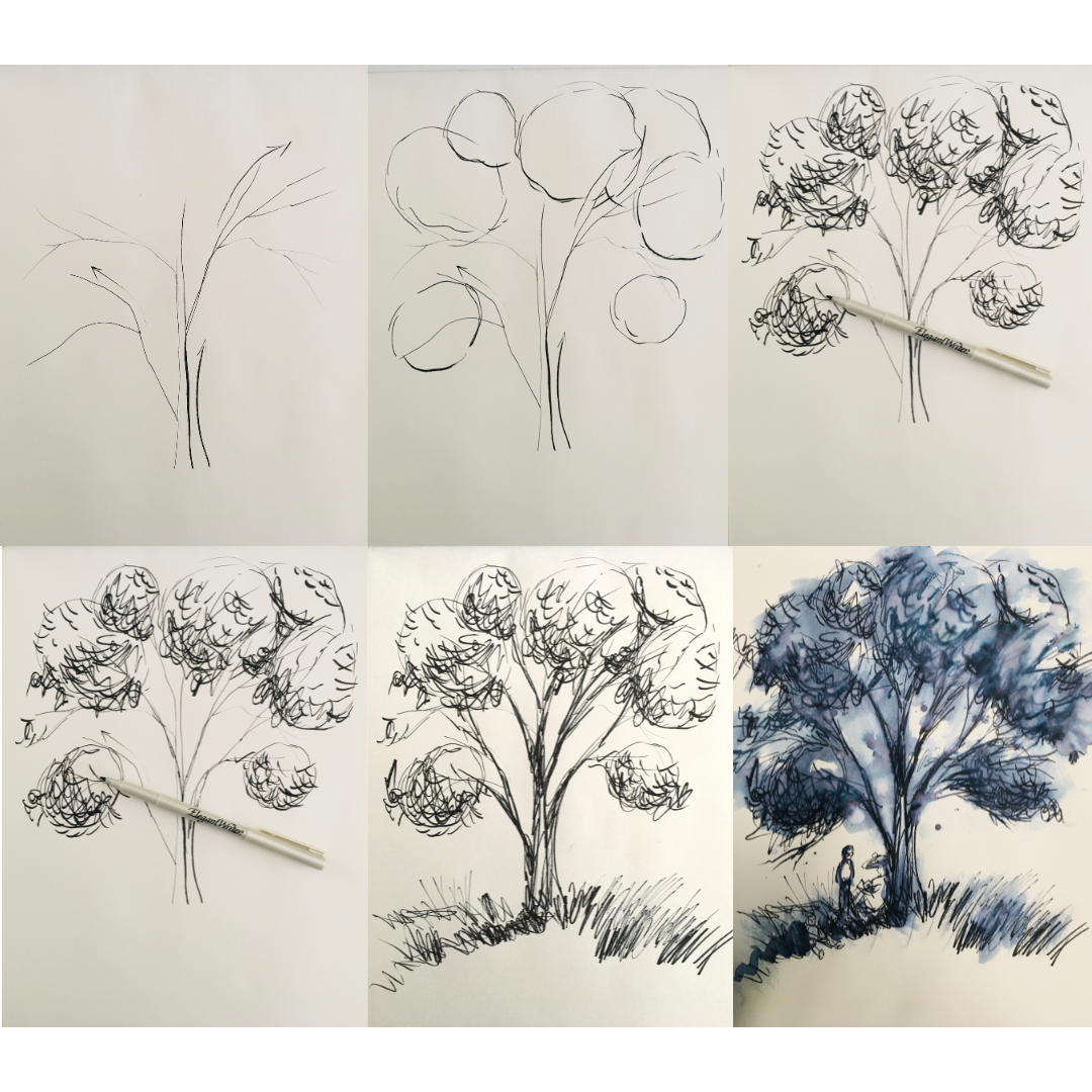 Super Basic Drawing — ARTspot Edmonds
