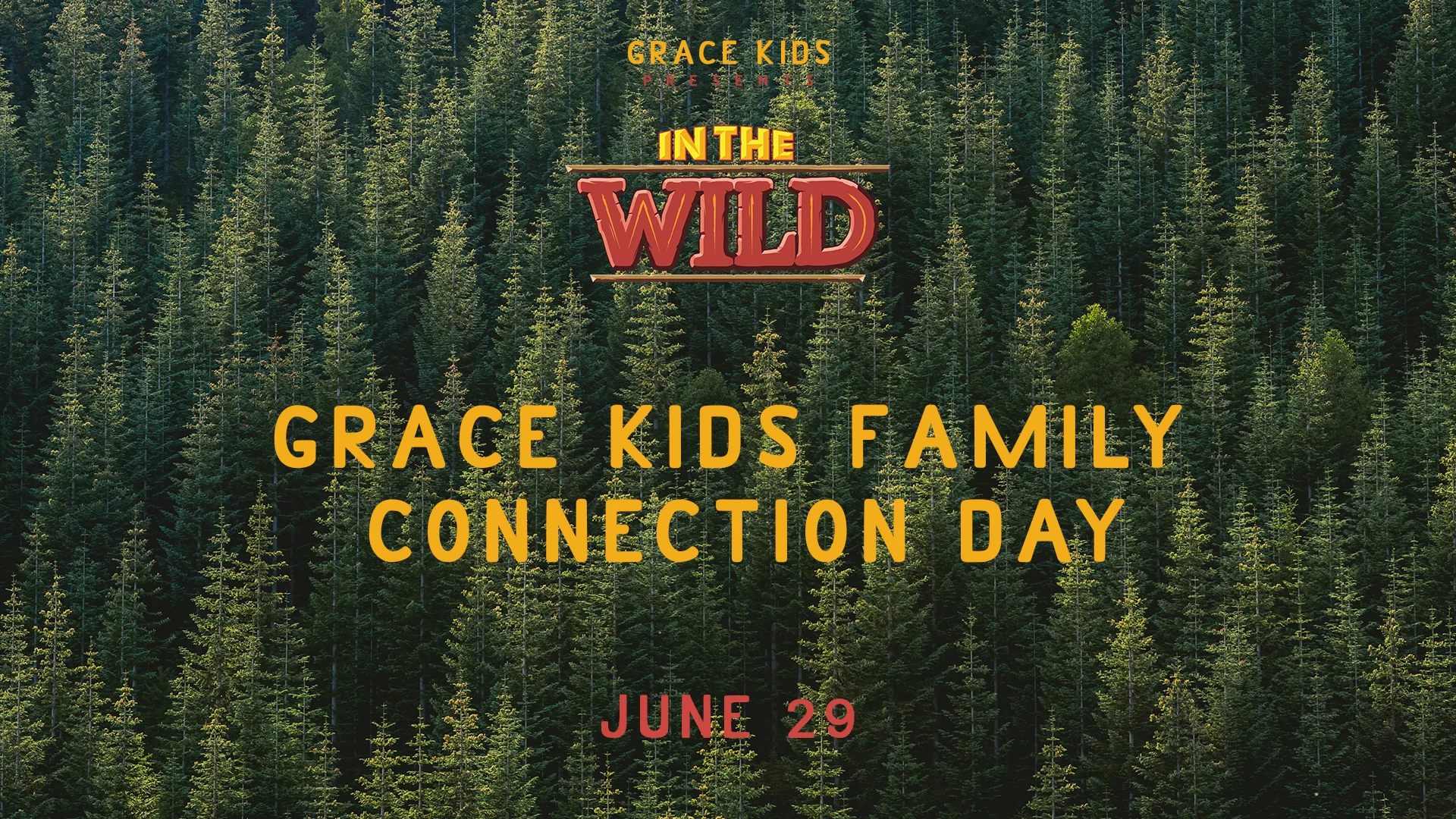 All Grace Kids families are invited to join us for our first Family Connection Day, Saturday, June 29. Families will worship, play, laugh, compete, and eat together with other families of Grace Center. Lunch is provided. (This will be our last day of VBS, but your family can attend even if your kids weren't able to join us for the first 4 days. Register by June 20th.