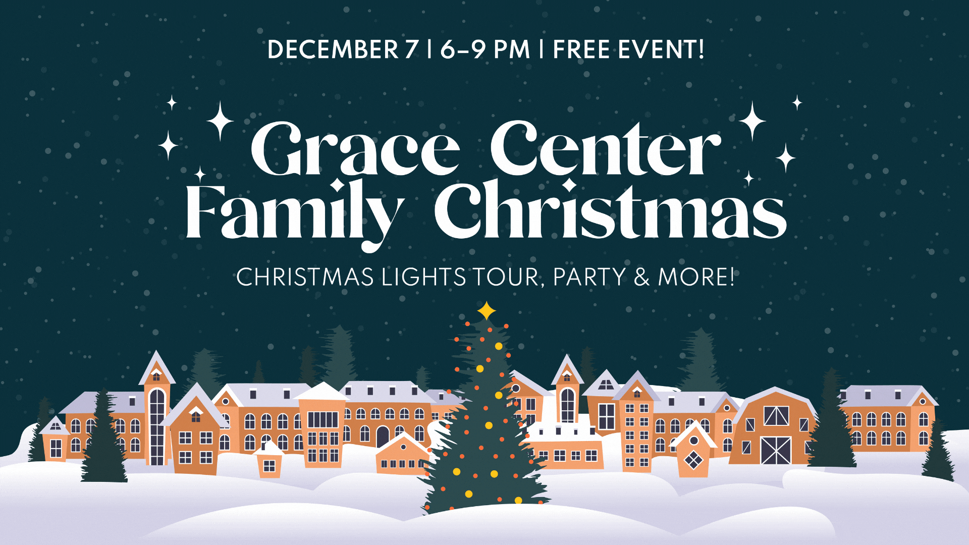 Grace Center Christmas Party — Grace Center
