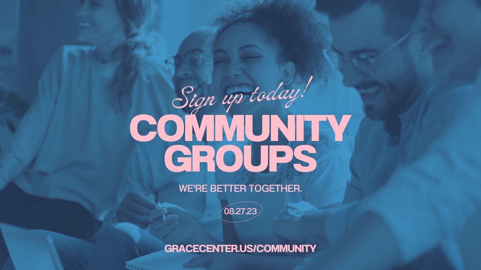 Find groups and communities to connect with