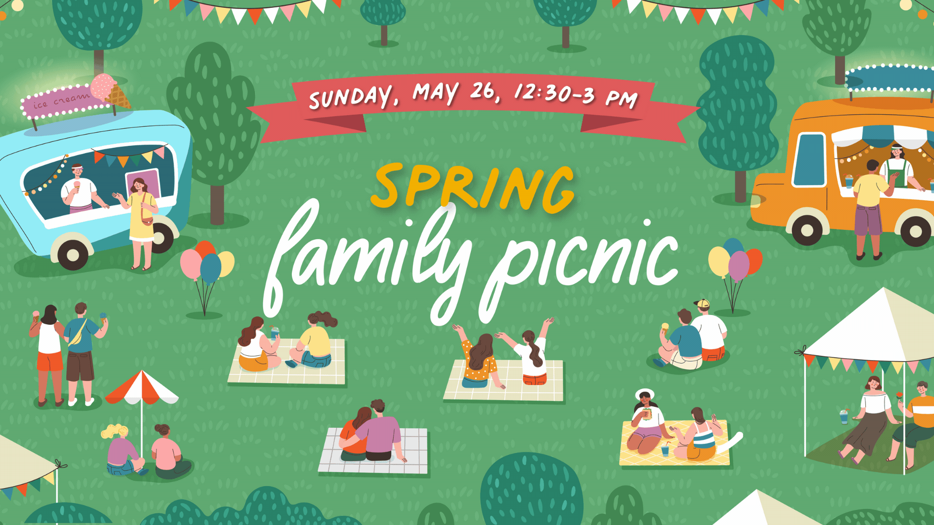 Spring Family Picnic — Grace Center