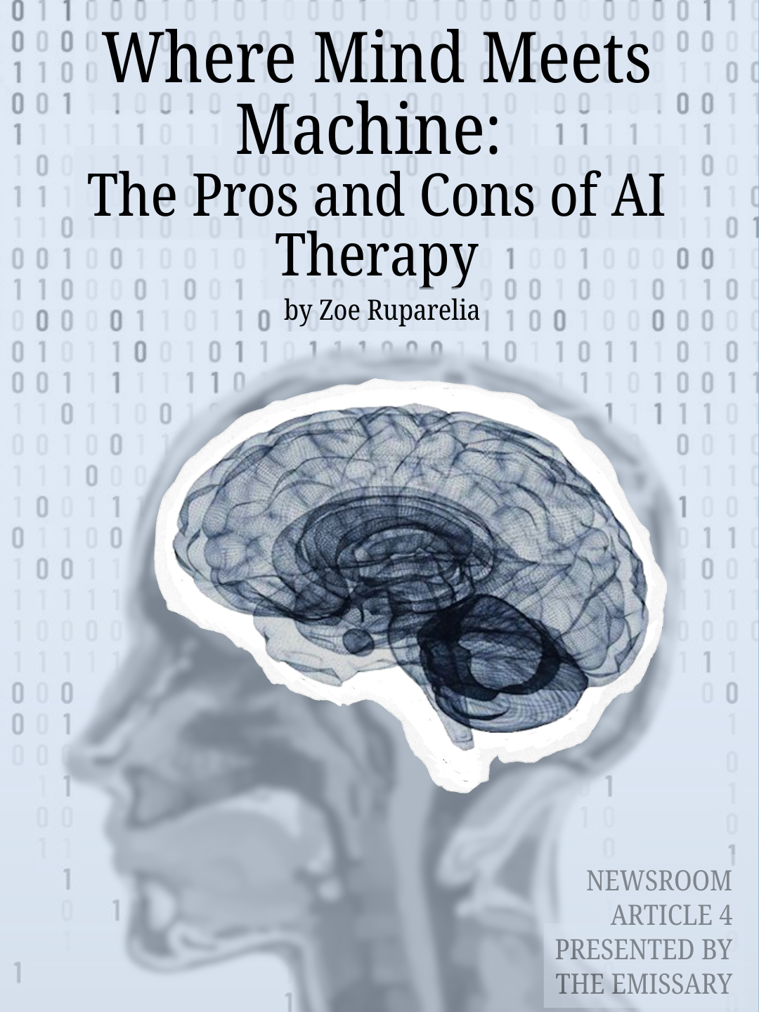 Where Mind Meets Machine: The Pros and Cons of AI Therapy