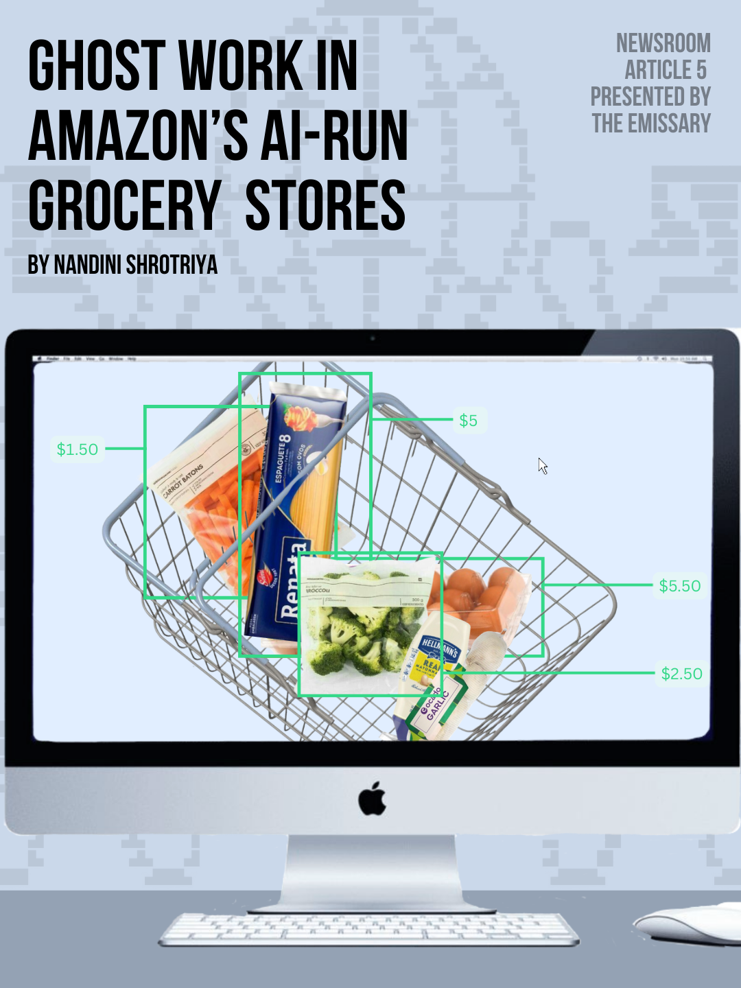 Ghost Work in Amazon’s AI-Run Grocery Stores 