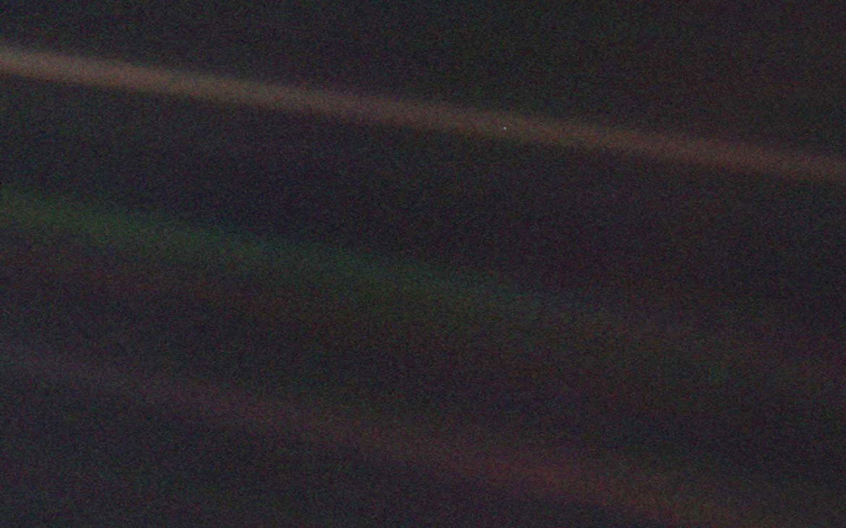 A Pale Blue Dot The Ultimate Earth selfie  TEDEd