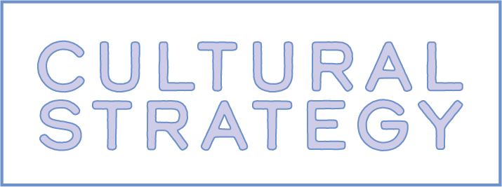 Cultural Strategy