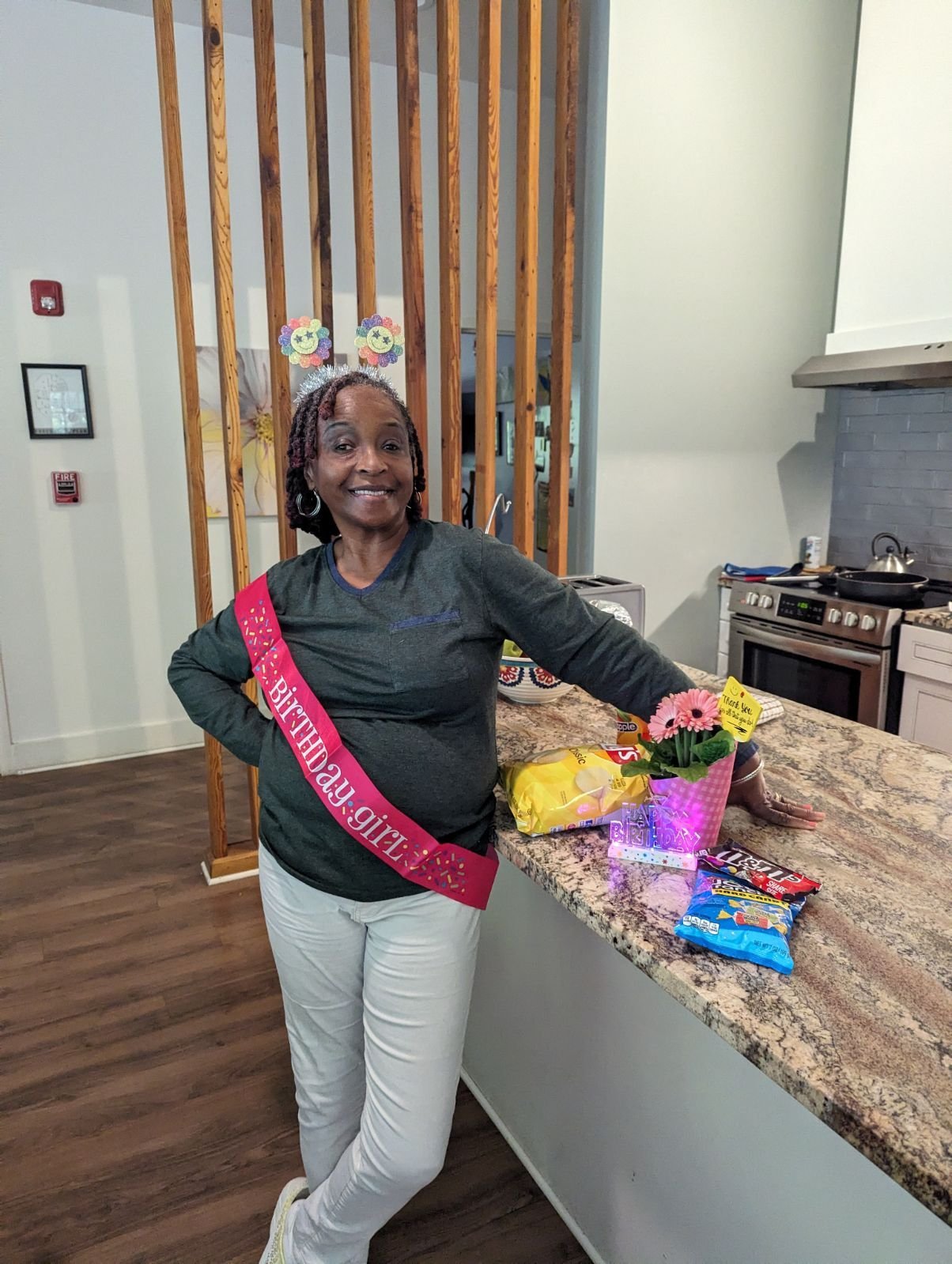 Happy Birthday, Betty Johnson . You make our days brighter with your beautiful smile 🥳🎂

 #happybirthday #youArehome💛 #welcomehome