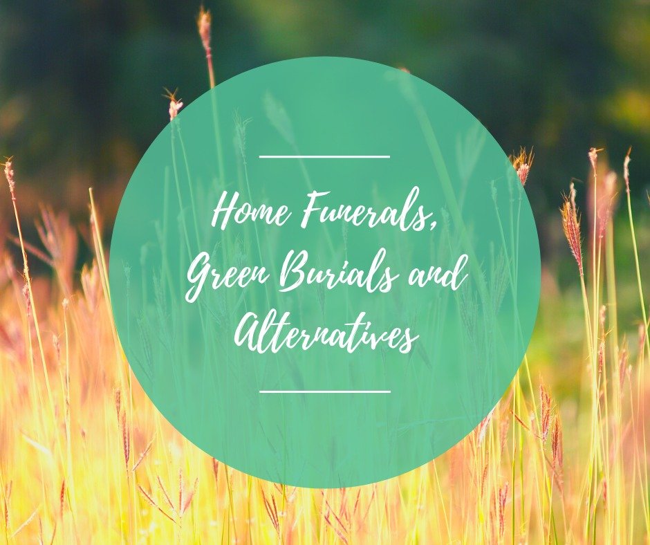 NEXT TUESDAY!  This is an incredible session from our monthly lecture series. 
Did you know that you can have a home funeral in the state of Tennessee?  There are also many alternatives to traditional norms for final arrangements.  Attend this very i