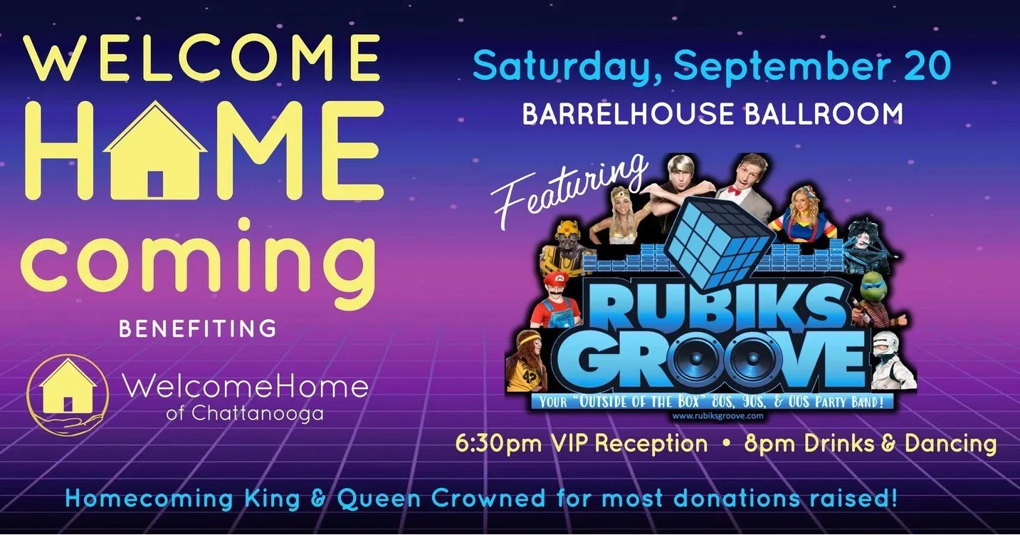 Got plans tonight? You do now! 👏 

We're dusting off our dresses and polishing our dancing shoes for our Welcome Homecoming dance at @The Barrelhouse Ballroom🪩

We'll be crowning Homecoming King and Queen based on who raises the most donations. 👑
