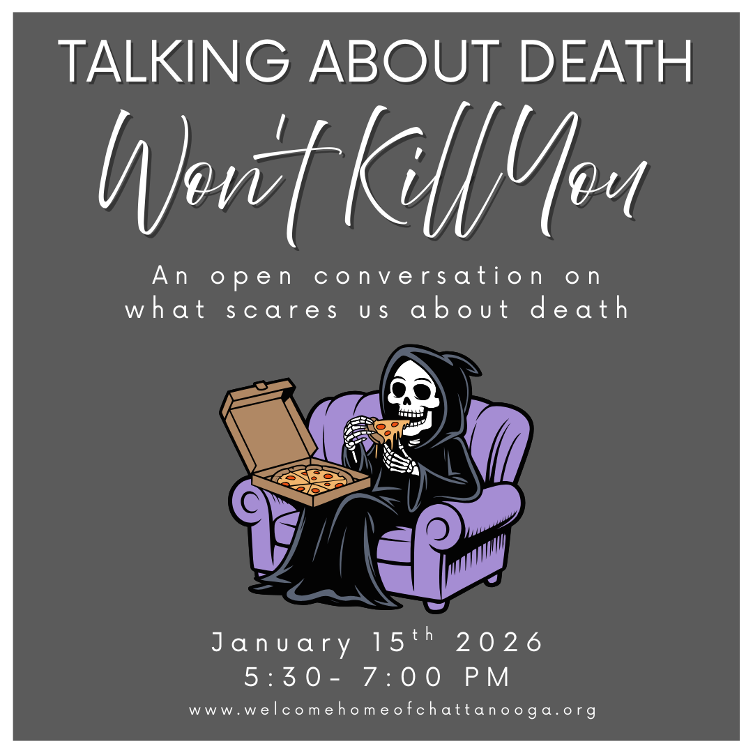 Talking About Death Won't Kill You