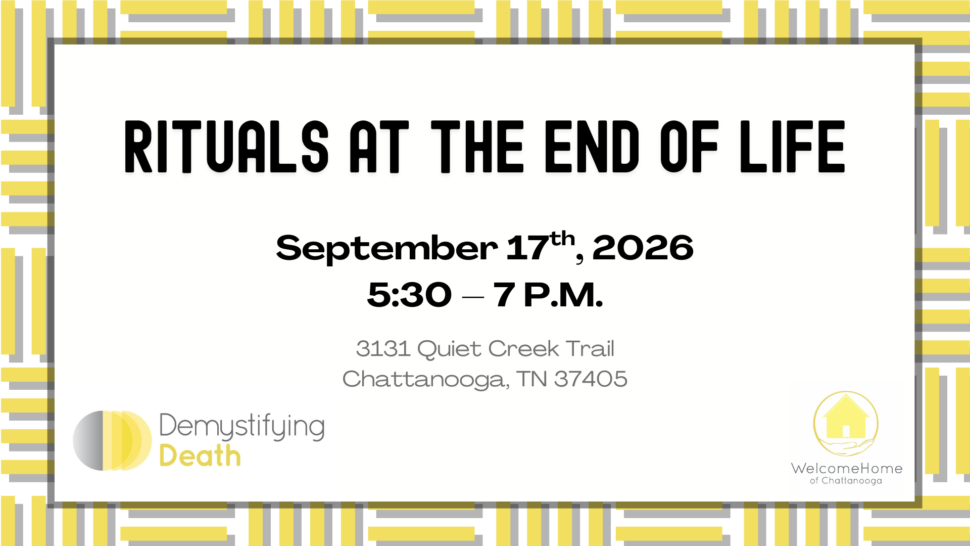 Rituals at the End of Life