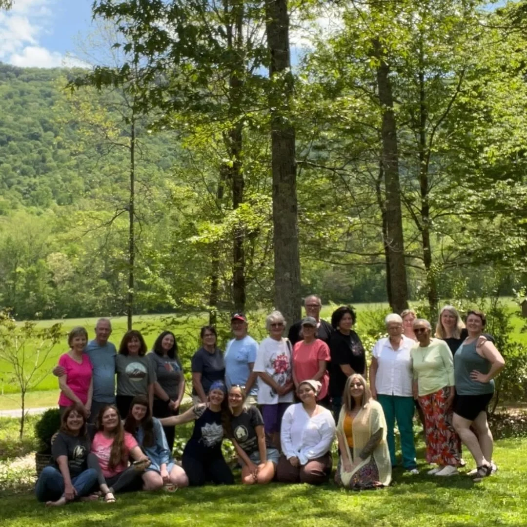 The healing power of nature cannot be denied. 🌱

Last week, we gathered at @risingfawngardens for our annual retreat. There, we enjoyed a wonderful yoga session, a delicious meal courtesy of @sweetmelissascatering, and a whole lot of time to relax, 