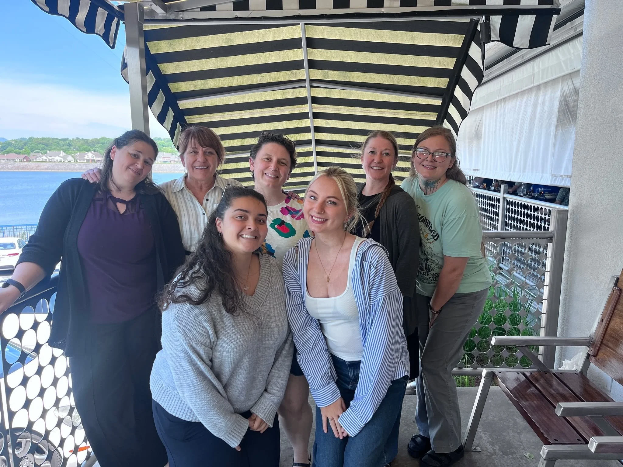 Yesterday, we celebrated our two social work interns, Maggie and Mikayla, who are wrapping up their time here with us at Welcome Home.

They each brought a bright, gentle, calming energy to the house and we are going to miss them so much. 

Please jo