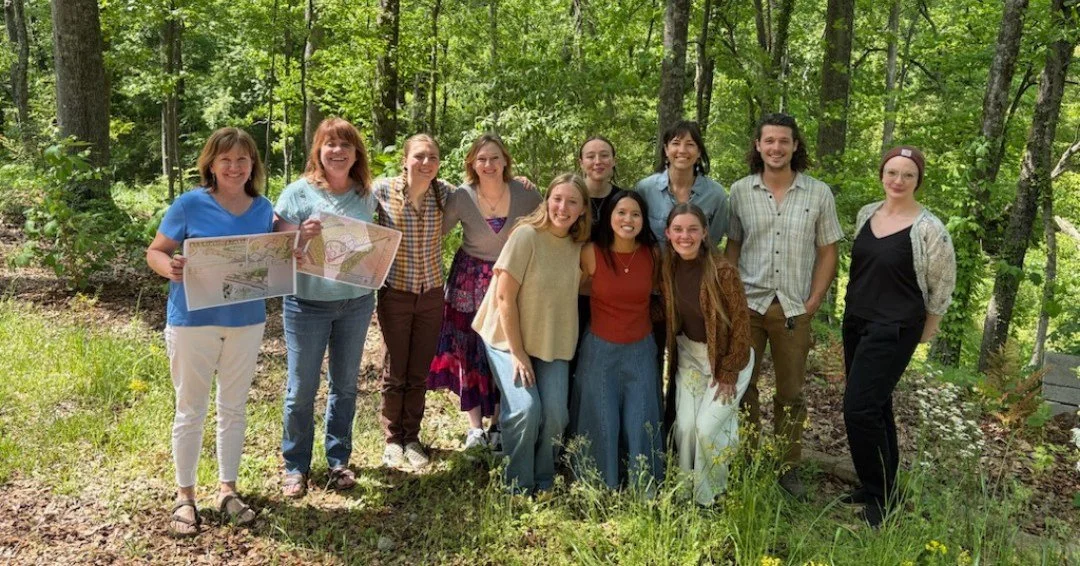 We are so grateful to Christina Gibson and her students with The @utchattanooga  Environmental Studies for spending their semester with us at Welcome Home. 

Over the past few months,  students have been visiting and studying Welcome Home's grounds t
