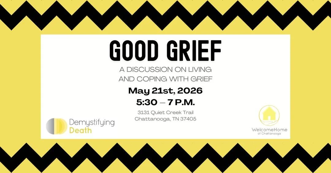 Anyone who has lost someone knows that some things in life&mdash;like grief&mdash;cannot be fixed. They must simply be carried. 

This conversation, led by Karen Sarnosky, focuses on living with grief and finding solace in the knowledge that you do n