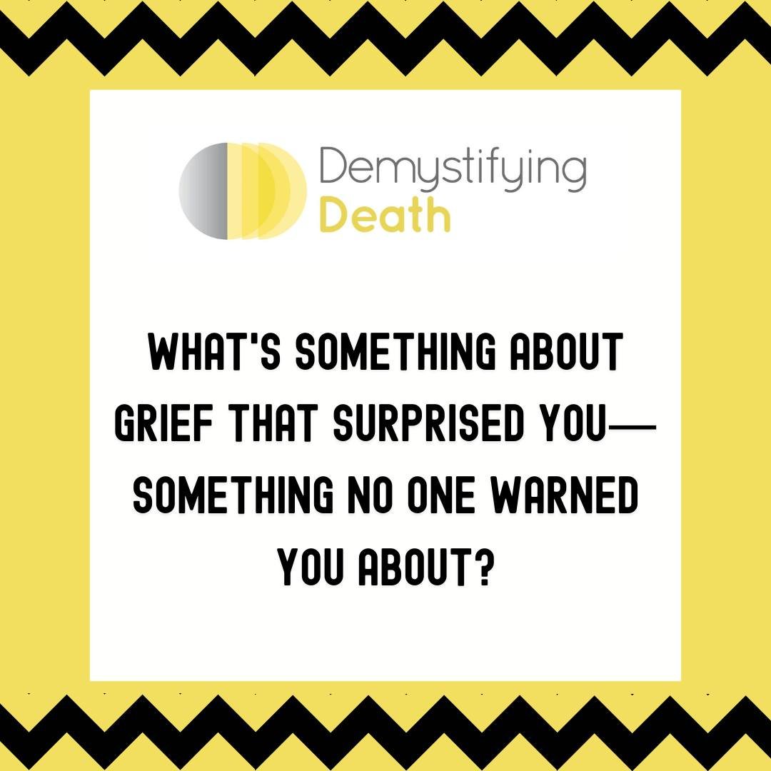 Grief has a way of showing up differently than we expect. It doesn't follow a timeline, and it rarely looks the way we think it will.

That's exactly why we're hosting Good Grief on May 21st at 5:30 P.M. It's a free, honest conversation about what gr