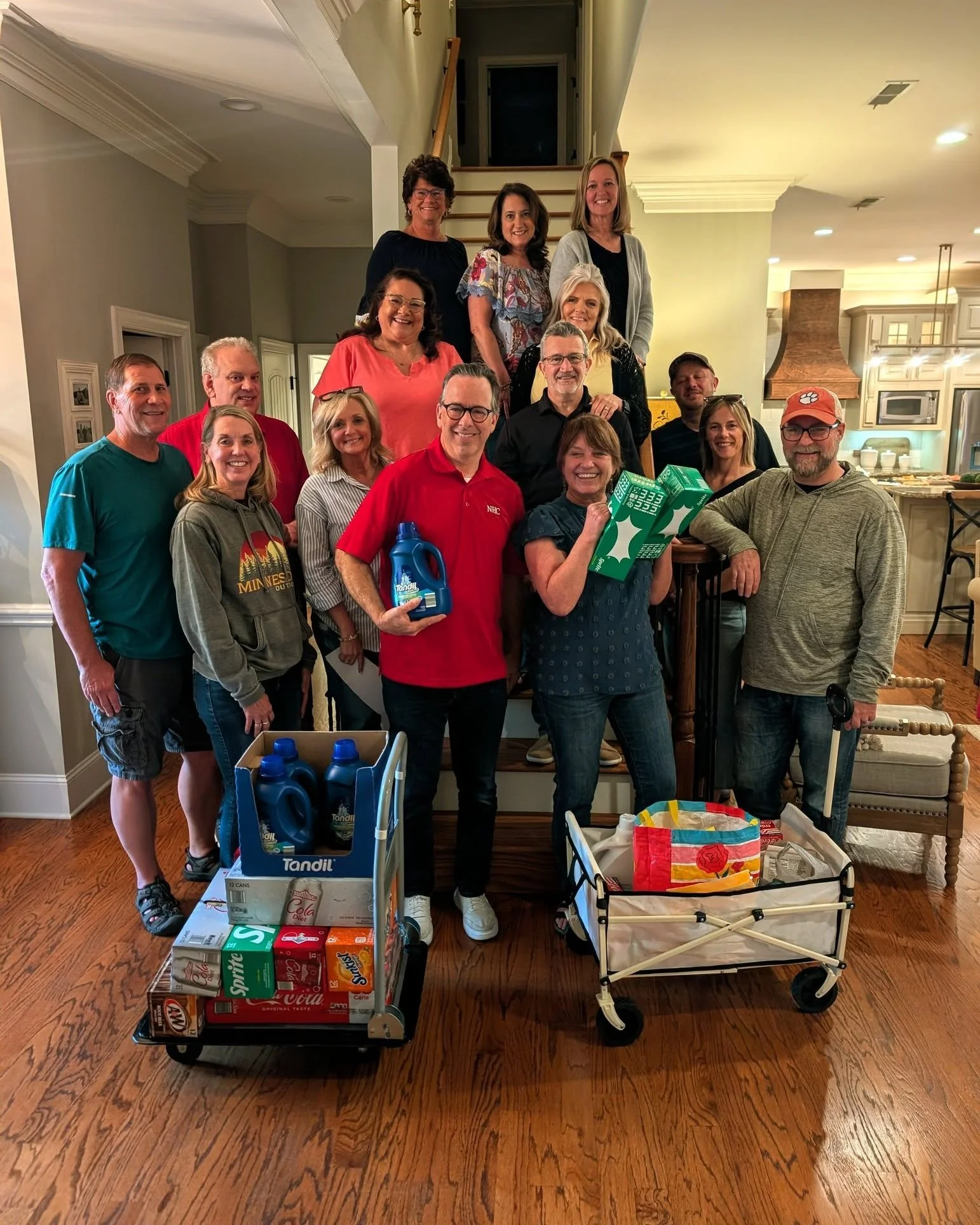 Our Founding Director, Sherry, was invited to speak to a group with Silverdale Baptist Church. 

It was a wonderful evening, and we're so grateful for the donations we received. They will be put to good use! 

Thanks to Kimberly George Race for the i
