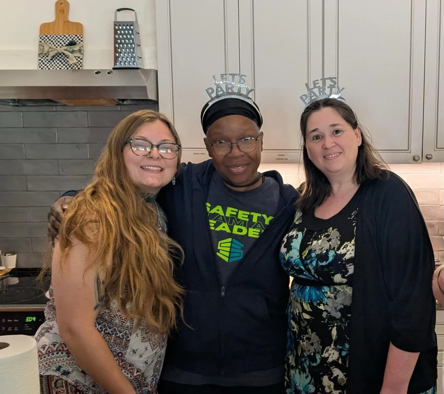 This weekend was a fantastic example of Welcome Home community in action. 

On Friday, we gathered to celebrate Audrey, who is the newest member of our Graduate Program! There was fun, great company, and lots of sweet treats to enjoy. We&rsquo;re so 