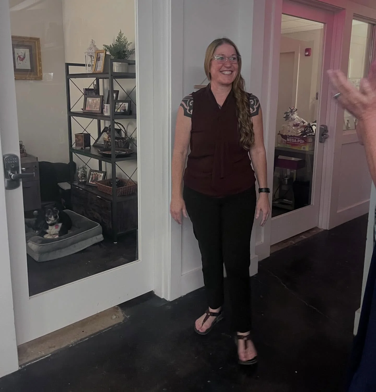 Last night, we gathered to celebrate and say farewell to Alexis, our incredible Director of Social Services.

Alexis began her journey with us as a social work intern way back in 2016, and has been a foundational part of Welcome Home since officially