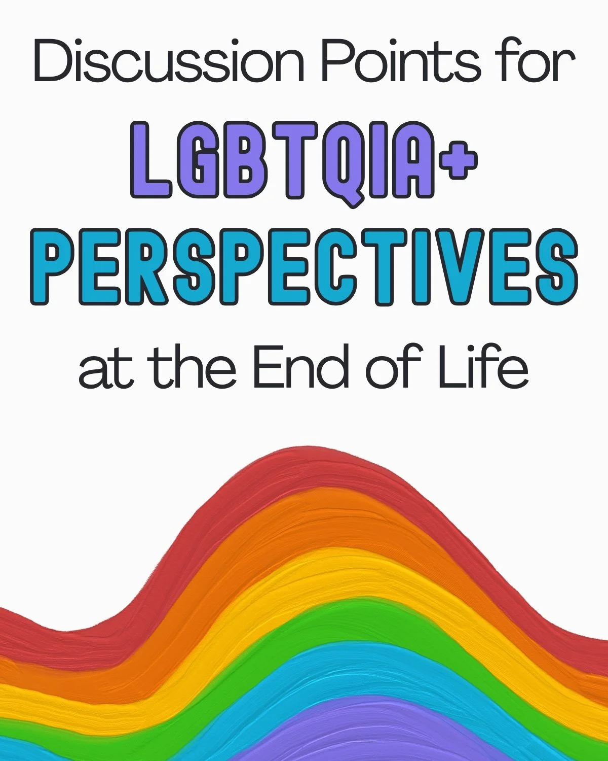 On June 18th, we're hosting a panel discussion to talk about something that doesn't come up enough: what end-of-life care looks like for LGBTQIA+ individuals, and why it matters.

From identity and visibility to chosen family to spirituality and grie