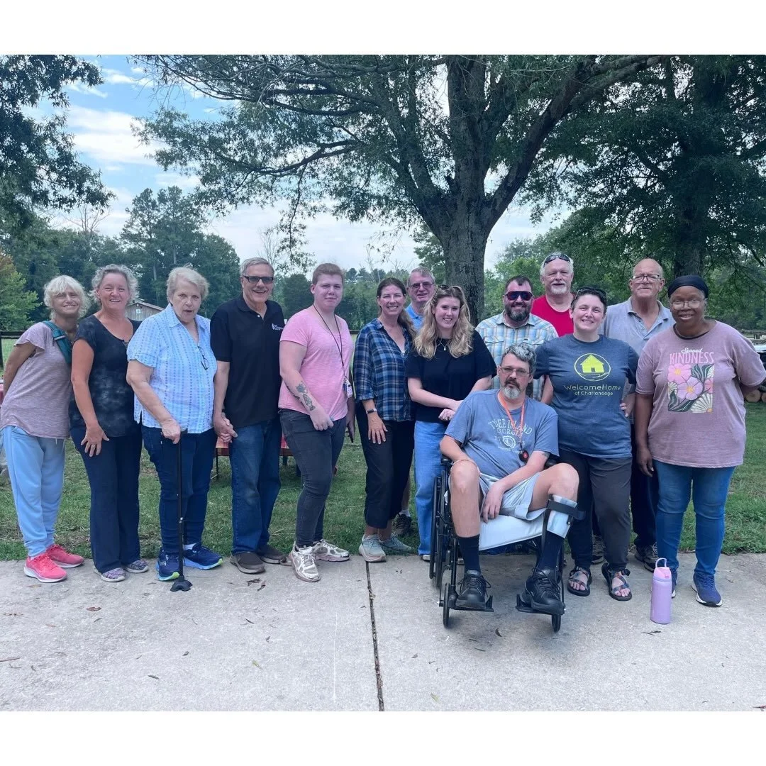 It was another beautiful trip out to Lea Lane Farm for Welcome Home residents, staff, and volunteers! 

We&rsquo;re so grateful to Courtney and Lea for hosting us and giving us the opportunity to enjoy some fresh air, beautiful scenery, lunch, and of