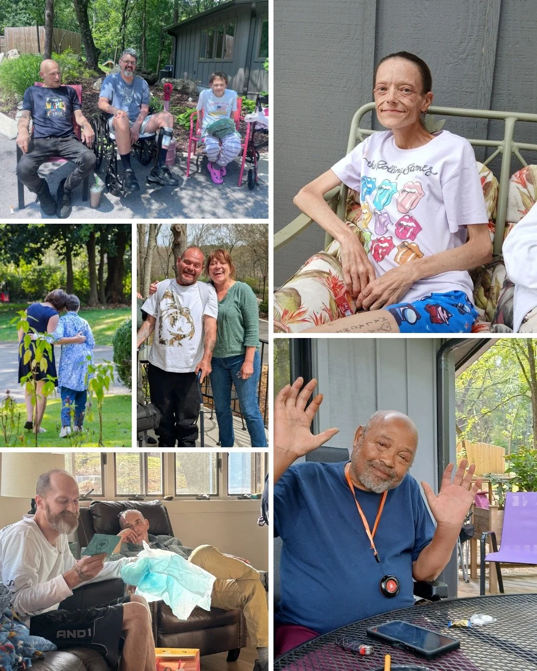Dignity, comfort, and care at the end of life shouldn't be exclusive to the wealthy.

Because of this, residents at Welcome Home are charged for room and board using a sliding scale based on their income. 

Community donations, grants, and local part