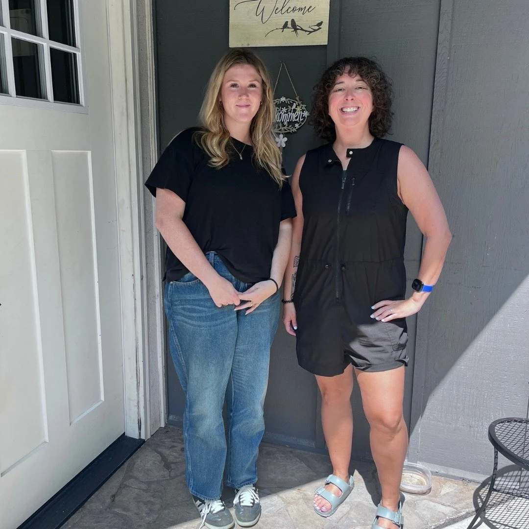 Today, we celebrated our wonderful Anna, who has spent the last several months interning with us as part of her community health certification. 

She's been a steady presence every Tuesday and Thursday, showing up for our people with bravery and quie