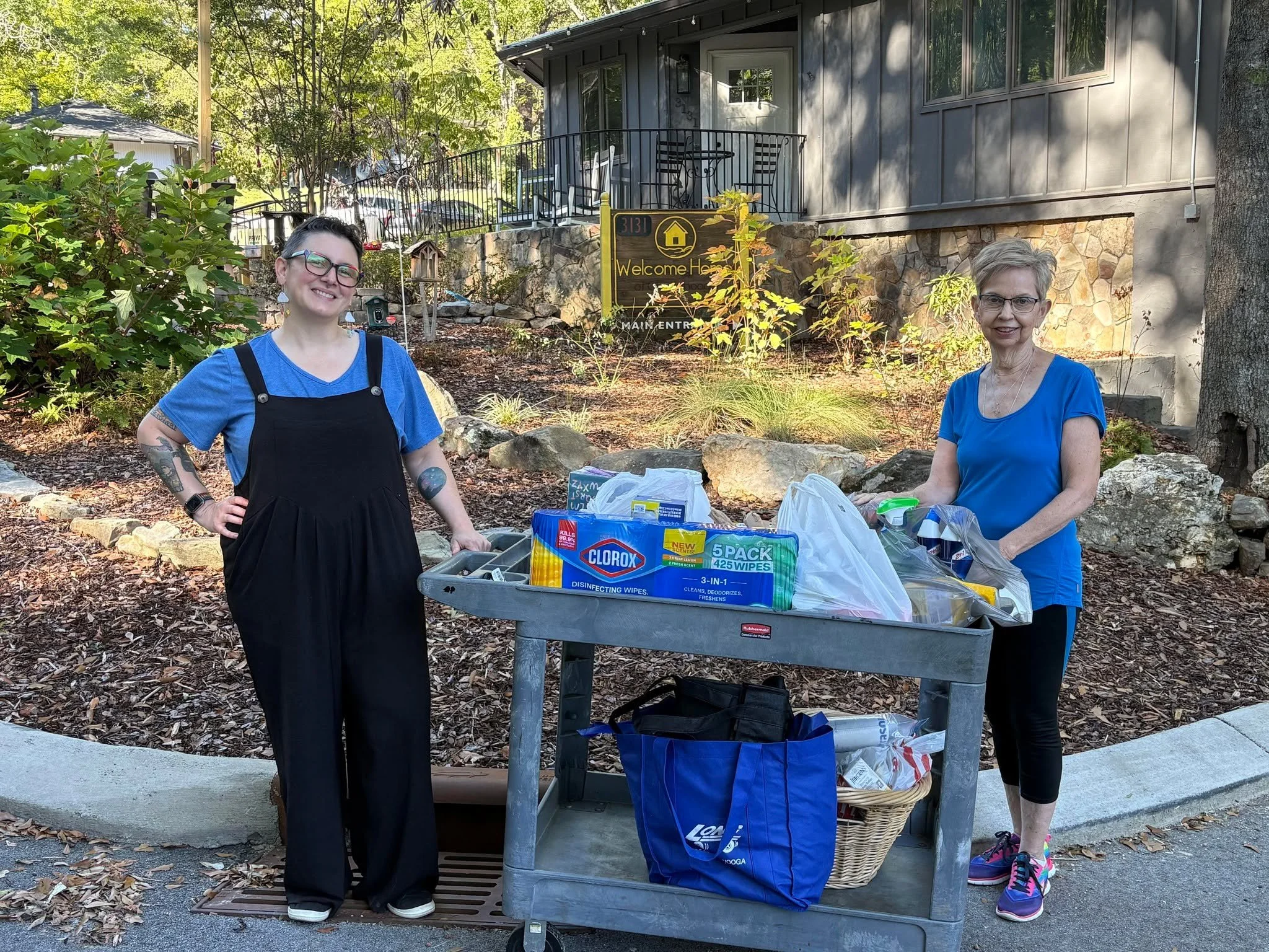 We're so grateful to our friends at Tyner United Methodist Church. For the past few weeks, they've been sharing our mission with their congregation and yesterday, they dropped off a variety of supplies from our Walmart wish list! 

Faith group partne