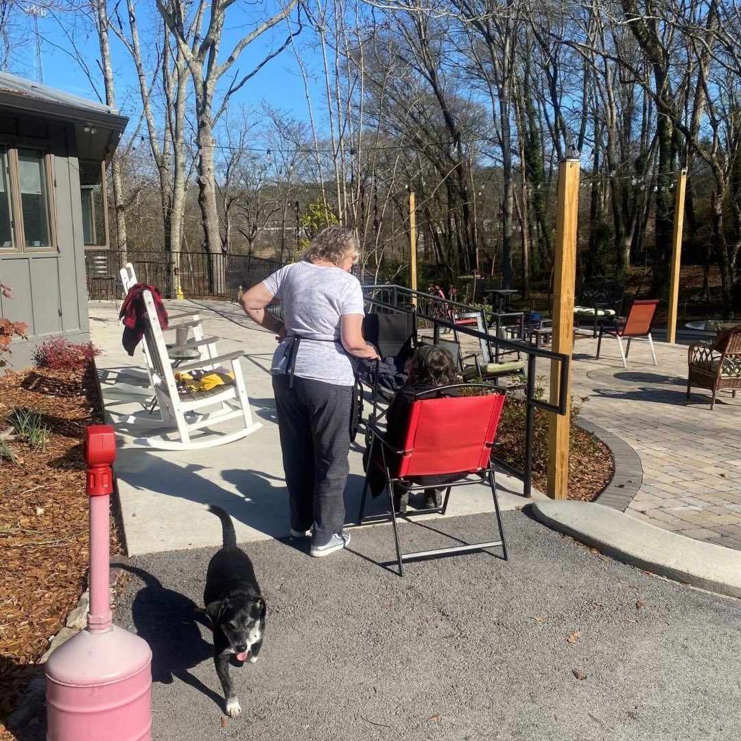 #BecauseOfYou, dinner is on the table. 

Because of you, someone has a ride to an appointment, a friend in the garden, and a hand to hold. 

Our volunteers donated over 2,800 hours of their time so far this year, and each one made a difference. 

If 