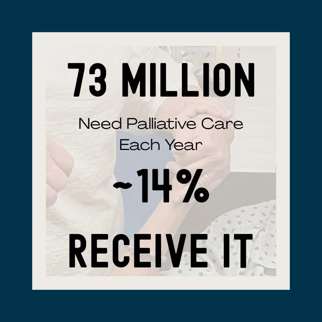 Today is World Hospice and Palliative Care Day. 🌍

This year's theme is Pain Management: An Essential Part of Palliative Care. It's a reminder that comfort is the most basic promise of care, not a luxury.

Every year, more than 73 million people wor