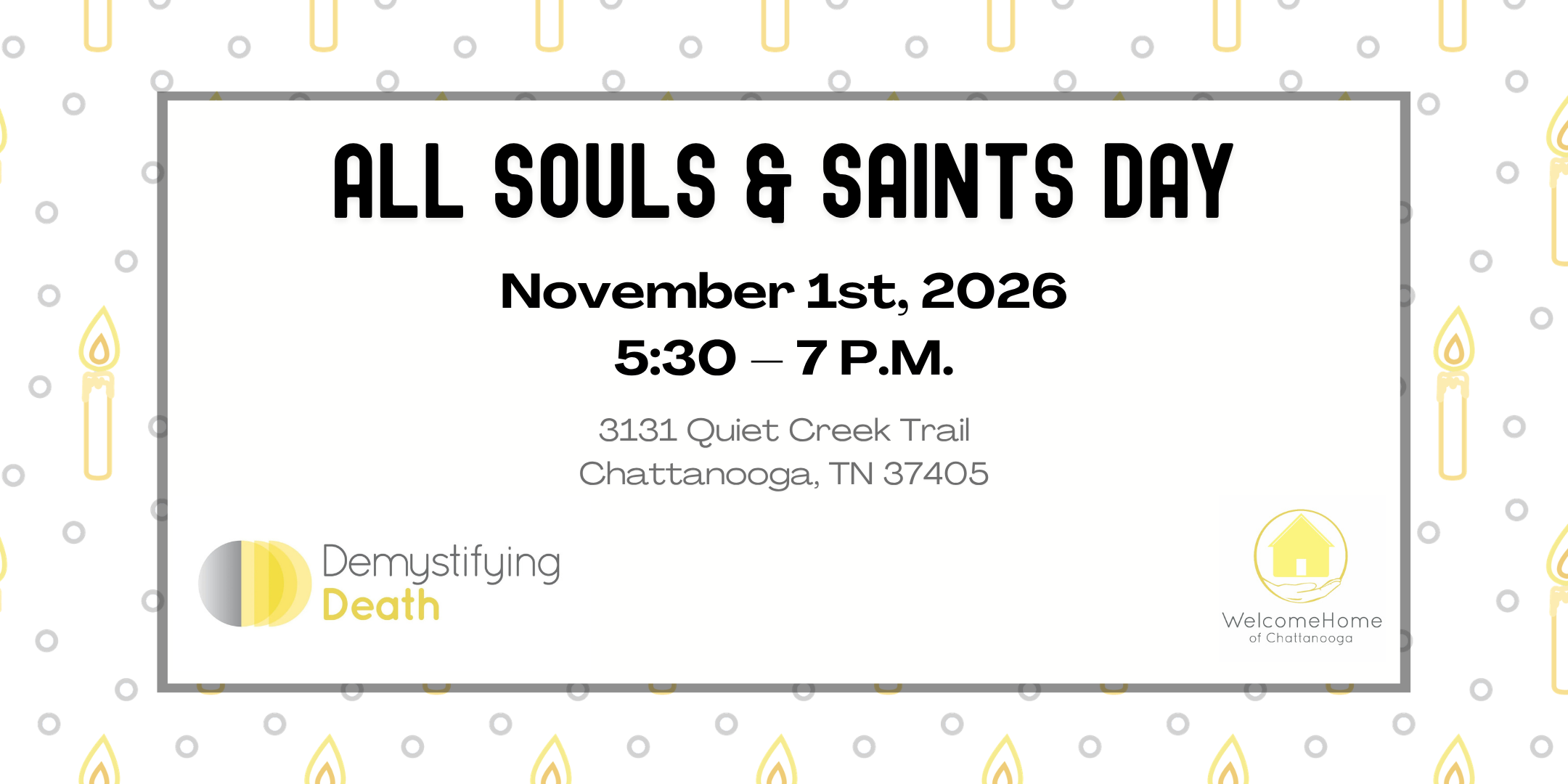 All Souls &amp; Saints Day