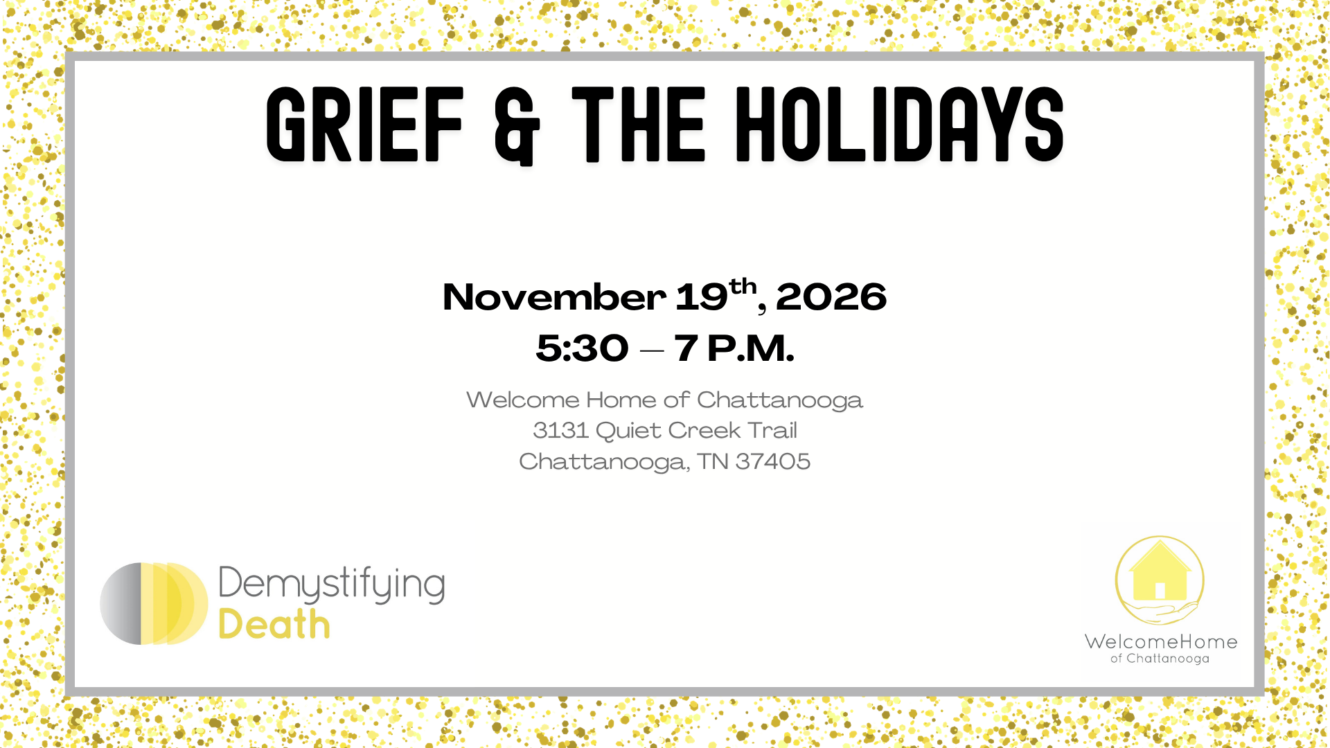 Grief and the Holidays
