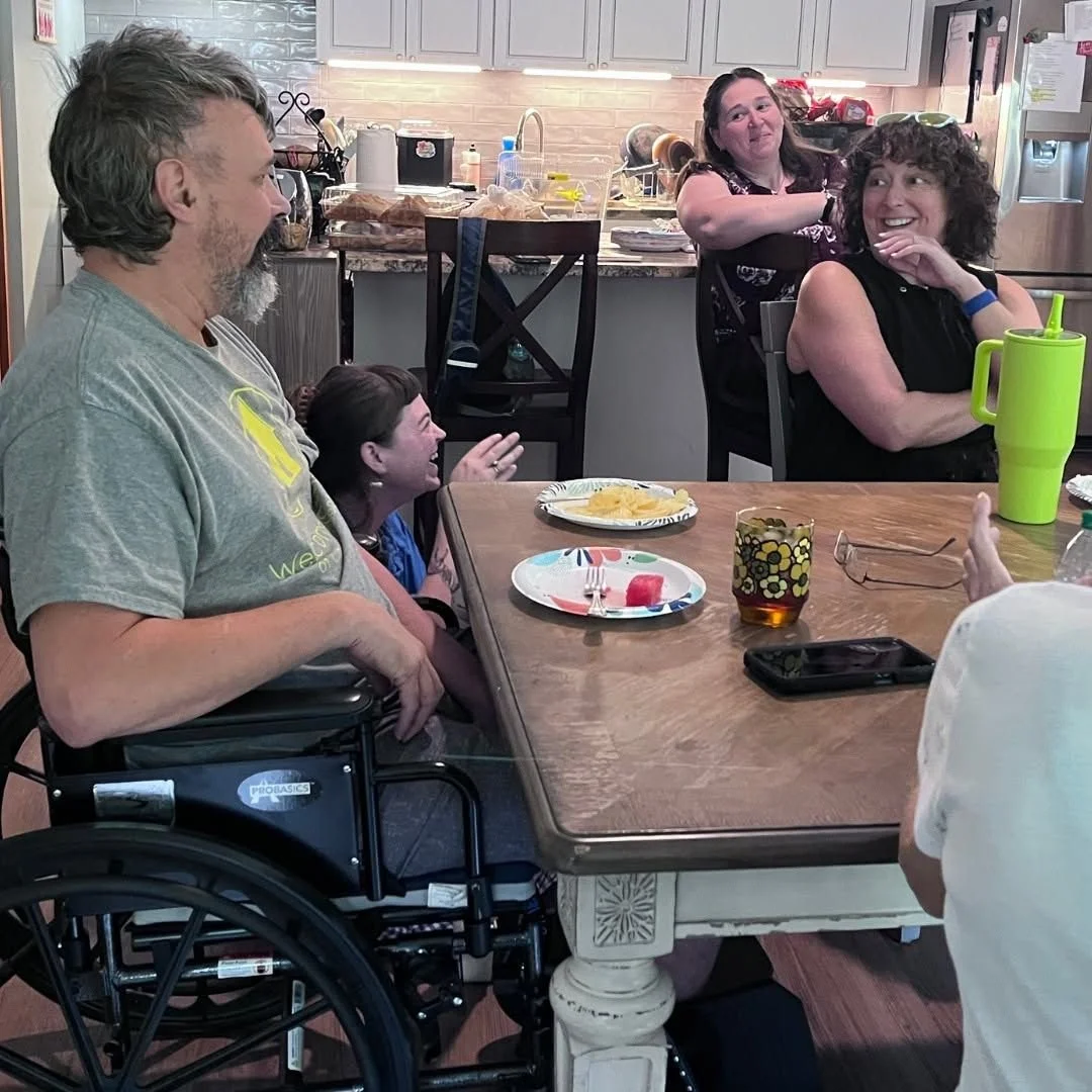 Because of you, there's room for laughter here.

While we experience moments of sadness and grief at Welcome Home, there is also so much joy, laughter, and light.

#BecauseOfYou and your support, it all can exist side-by-side. 💛 

#WelcomeHomeofChat