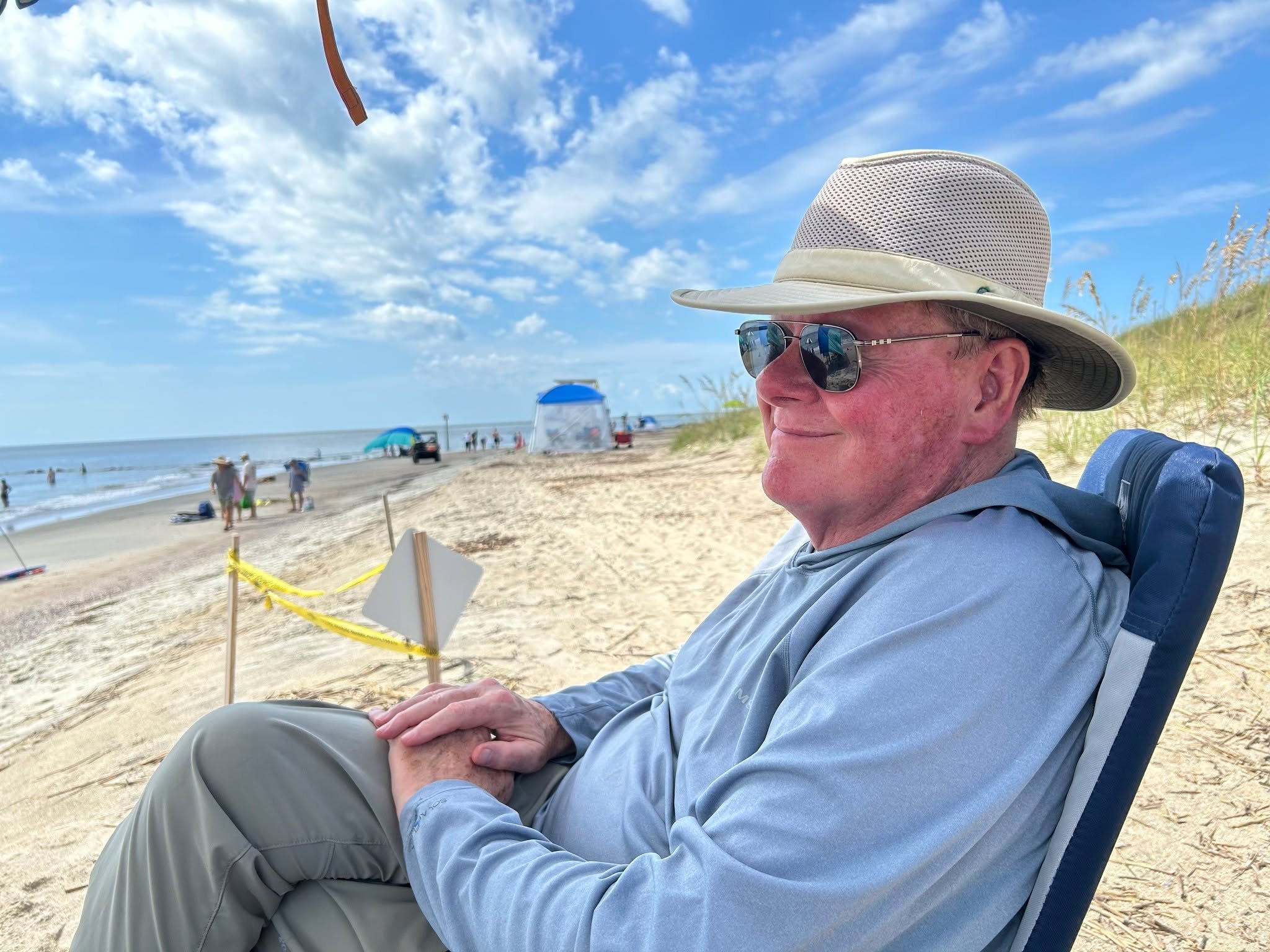 💛 Humans of Welcome Home 💛

Martin Gadd has spent a big part of his life beside people in the final chapter of theirs.

He trained as a nurse in England, working in surgical and medical intensive care, and later did the same work here in the States