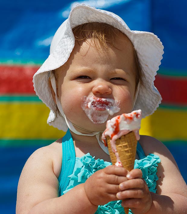 Wanted: sun, ice cream, and fun music