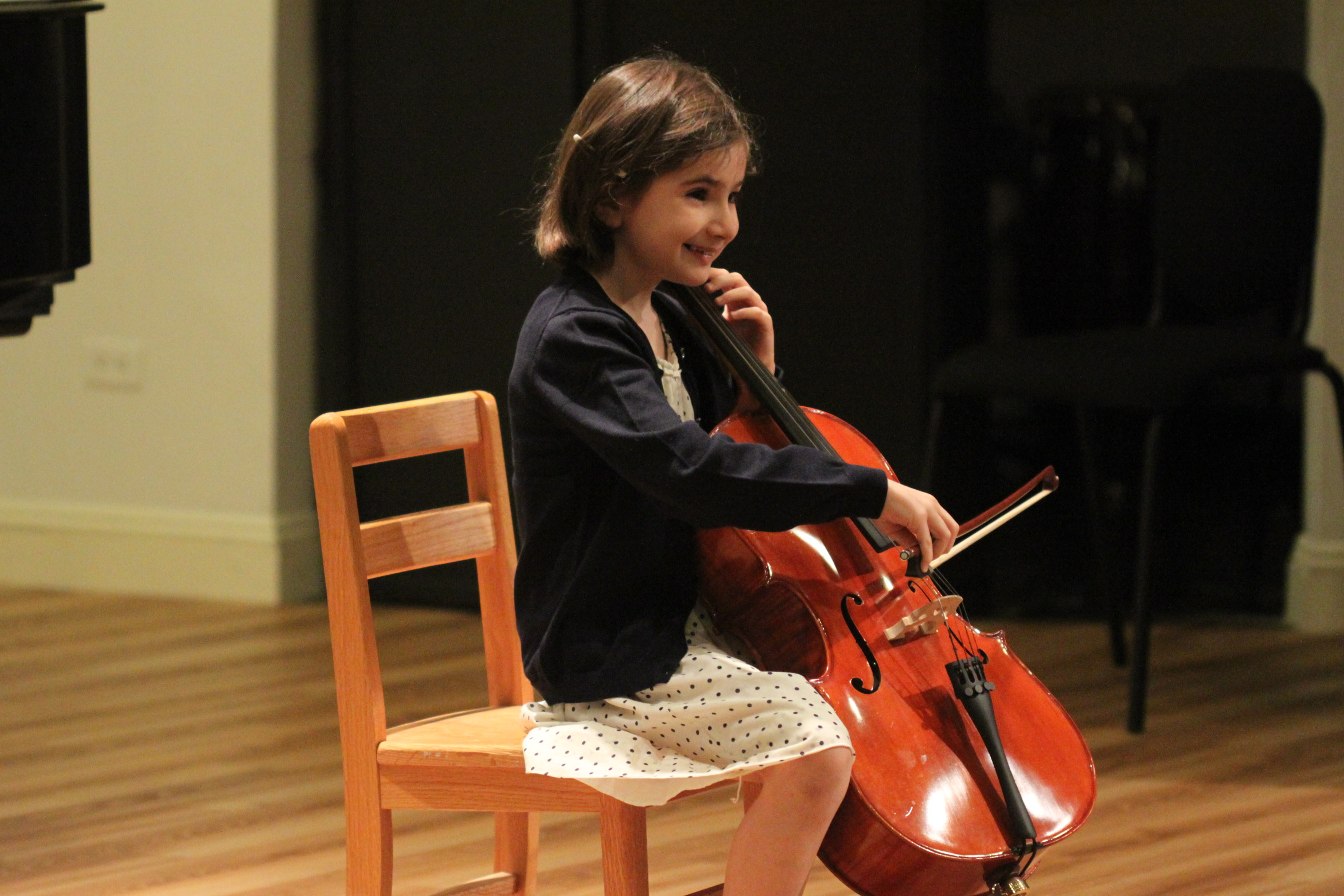 Poesis Music Academy offers studio lessons for violin, piano & cello