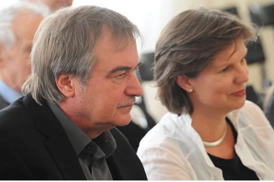 Wolfgang Maderthaner and Andrea Grisold