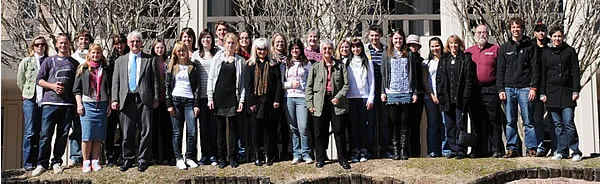 The 2010 Austrian Student Program at UNO. Photo: W. Palli.